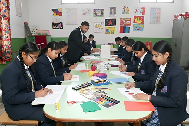 art and craft room