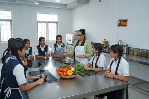 cooking lab